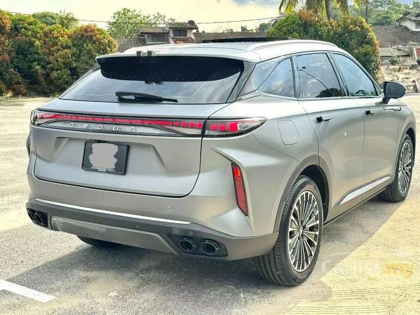 2025 JAECOO Omoda C9 Matte Grey Colour SUV