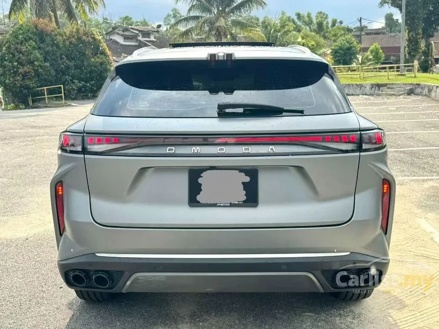 2025 JAECOO Omoda C9 Matte Grey Colour SUV