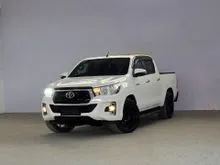 2019 (Fully loaded Modified) 4x4 Toyota Hilux Revo 2.4 L-Edition Dual Cab Pickup