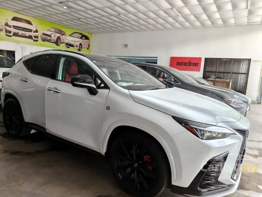 2023 Lexus NX 350 F Sport SUV