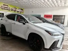 2023 Lexus NX 350 2.4 F Sport SUV