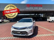 2016 Toyota Camry 2.5 Hybrid Luxury-Free 2 Years Warranty +Free 2 Years Service by Authorized Toyota Service Centre