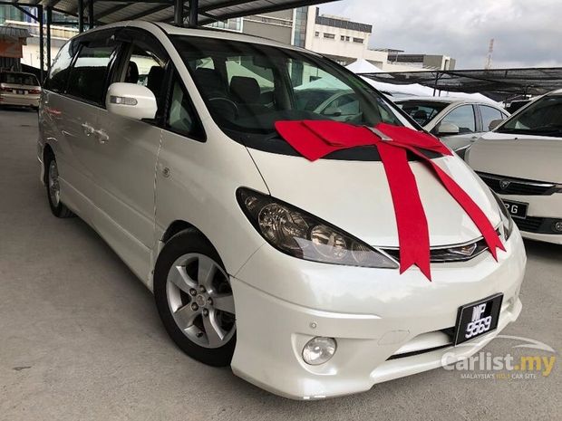 Search 1 865 Toyota Estima Cars For Sale In Malaysia Carlist My