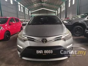 2016 Toyota Vios 1.5 E Sedan