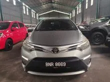 2016 Toyota Vios 1.5 E Sedan