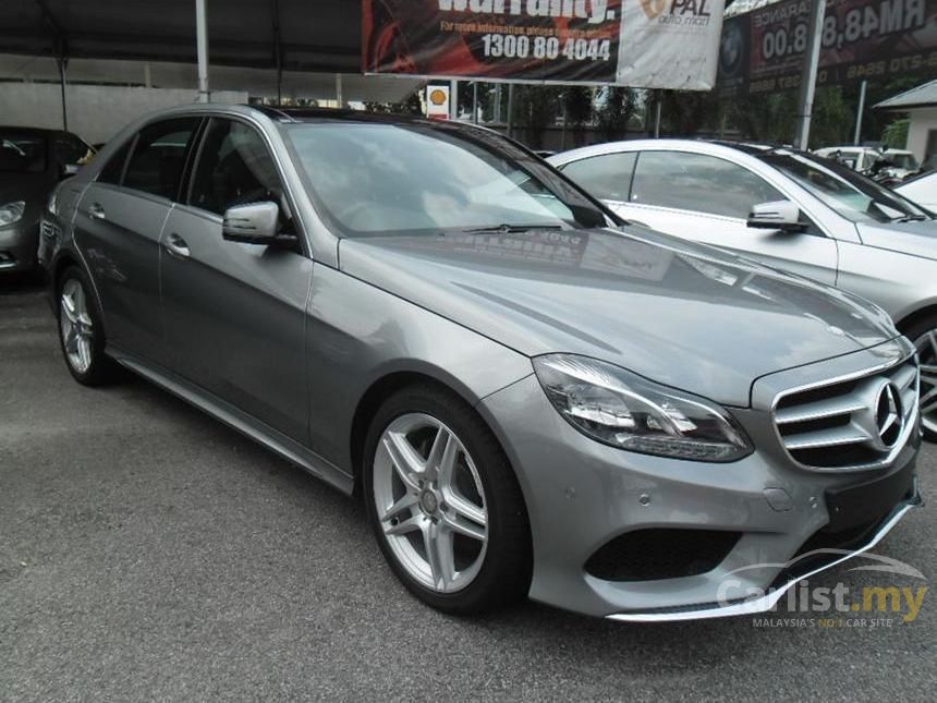 Mercedes-Benz E300 2014 Avantgarde Ext. Sport Package 3.0 in Kuala Lumpur Automatic Sedan Silver ...