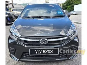 2024 Perodua AXIA 1.0 E Hatchback
