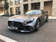 2017 Mercedes-Benz AMG GT 4.0 R Coupe