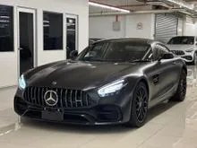 [GRADE 5A & EXCELLENT CONDITIONS] 2021 UNREG/ MERCEDES BENZ GT 4.0T AMG GT NIGHT EDITION BI-TURBO/ MATT BLACK