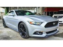 2016 Ford Mustang 2.3 Ecoboost Coupe Unregistered