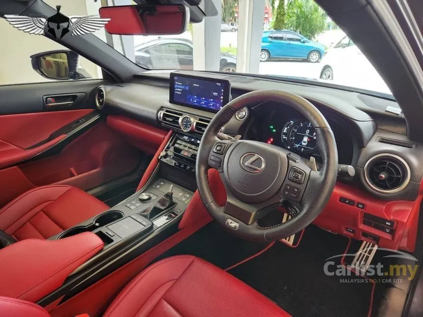 2022 Lexus IS 300 F Sport Sedan