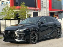 2023 Lexus RX 350 2.4 F Sport SUV Tiptop Condition Japan Spec With Mark Levinson, Rear Electric Seat, Panoramic Roof And More Open For Booking