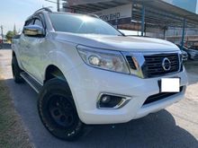 /2017 Nissan NAVARA 2.5 VL(A) KEYLES LEATHER SEATS