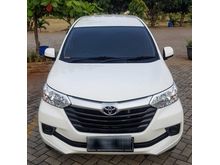 2015 Toyota Avanza 1.3 E MPV MT