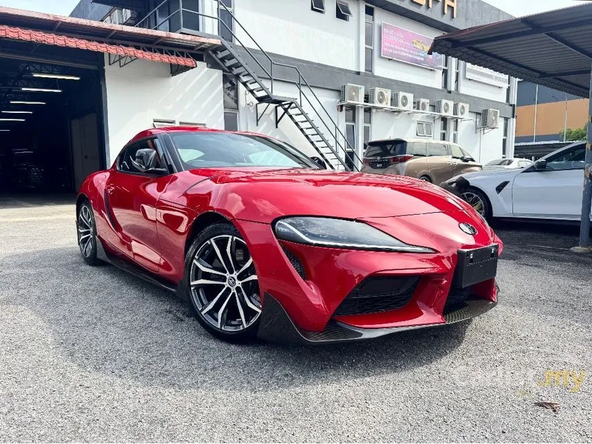 2023 Toyota GR Supra SZ-R Coupe