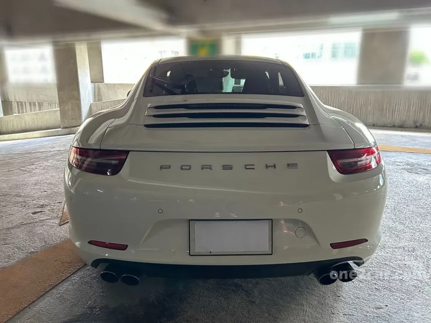 2012 Porsche 911 Carrera S Convertible