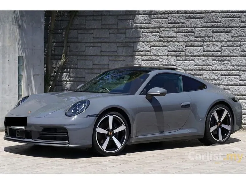 2025 Porsche 911 Carrera Coupe