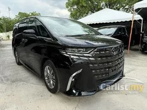 2024 Toyota Alphard 2.5 Z GRADE 5AA 4K KM