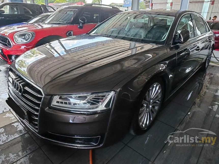 2014 Audi A8 L Quattro TFSI Sedan