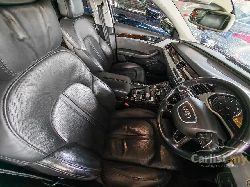 2014 Audi A8 L Quattro TFSI Sedan