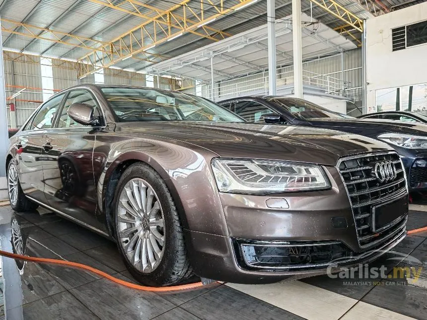 2014 Audi A8 L Quattro TFSI Sedan