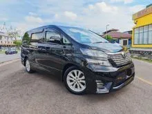 2010 Toyota Vellfire 2.4 Z MPV