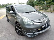 2013 Nissan Grand Livina 1.6(A)ST-L Comfort MPV FULL LOAN COME FREE SERVICE AND WARRANTY