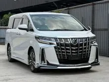 2021 Toyota Alphard 2.5 G S C Package MPV