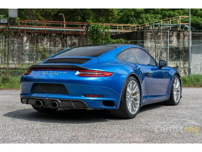 2017 Porsche 911 Carrera 4S Coupe