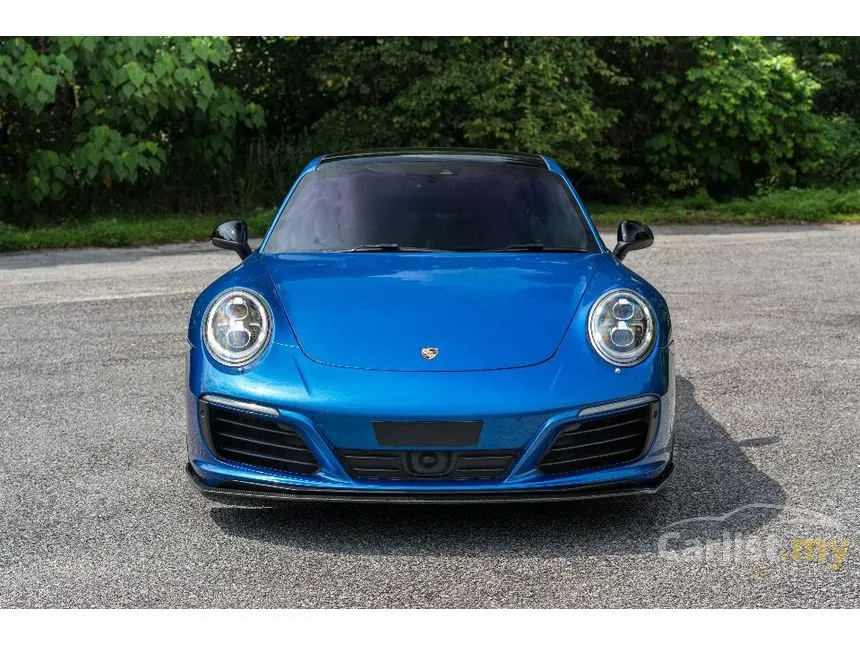 2017 Porsche 911 Carrera 4S Coupe