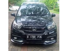2017 Honda Mobilio 1.5 RS MPV A/T Hitam