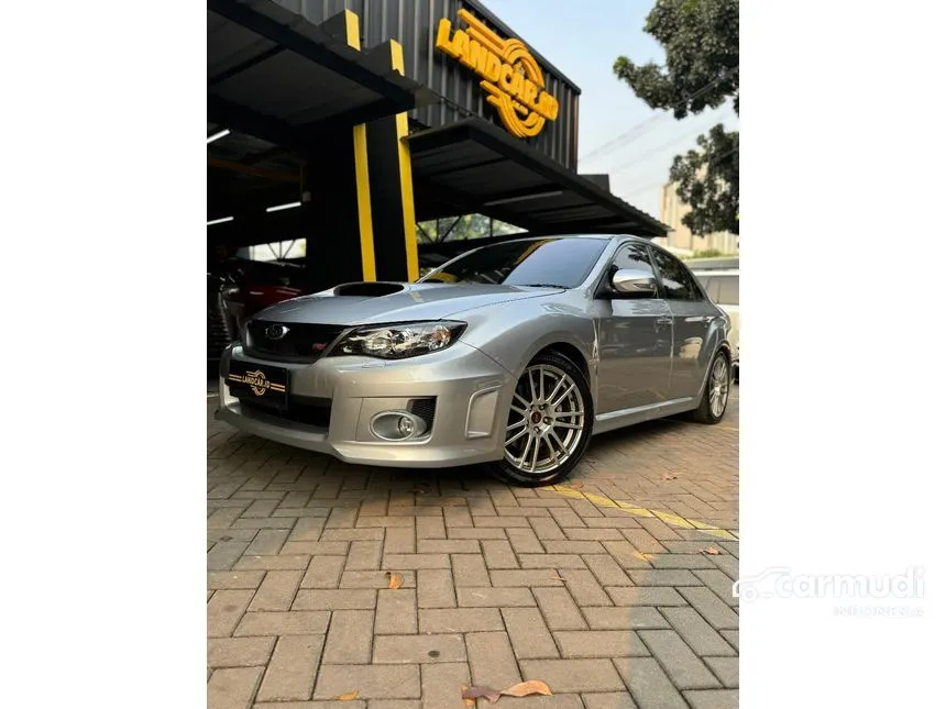 2013 Subaru Impreza 2.0i-S Sedan