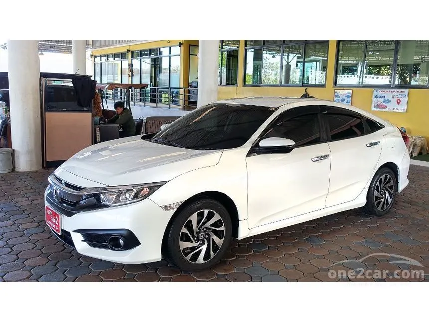 2017 Honda Civic EL i-VTEC Sedan