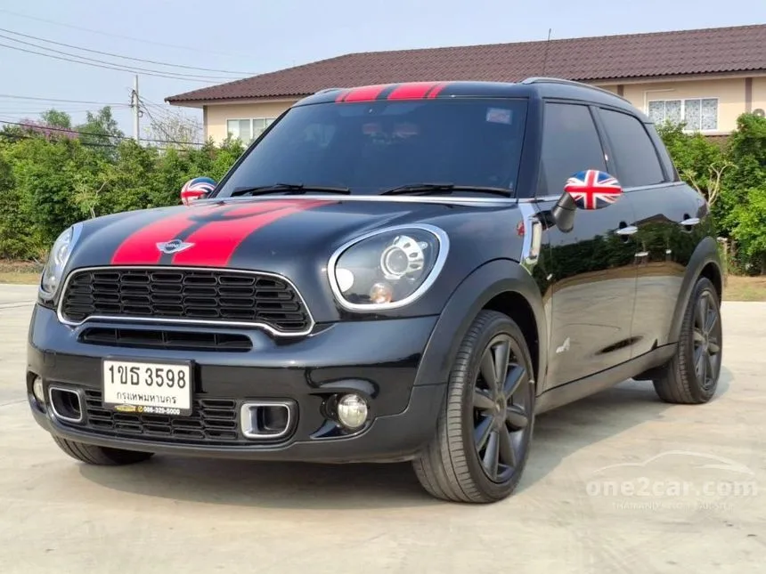 2014 Mini Countryman Cooper SD ALL4 Hatchback
