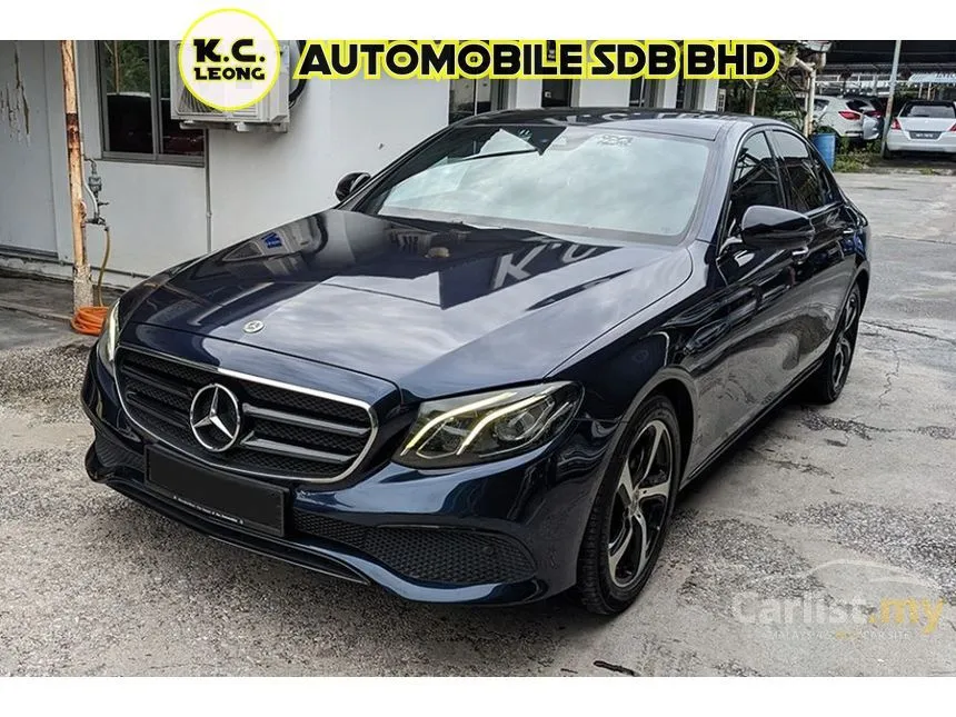 2019 Mercedes-Benz E200 Avantgarde Sedan