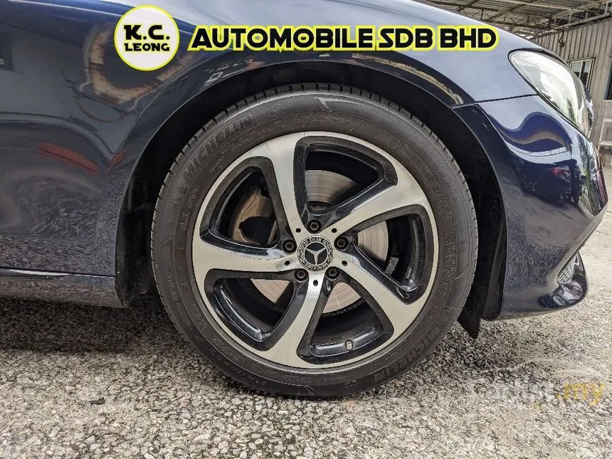 2019 Mercedes-Benz E200 Avantgarde Sedan