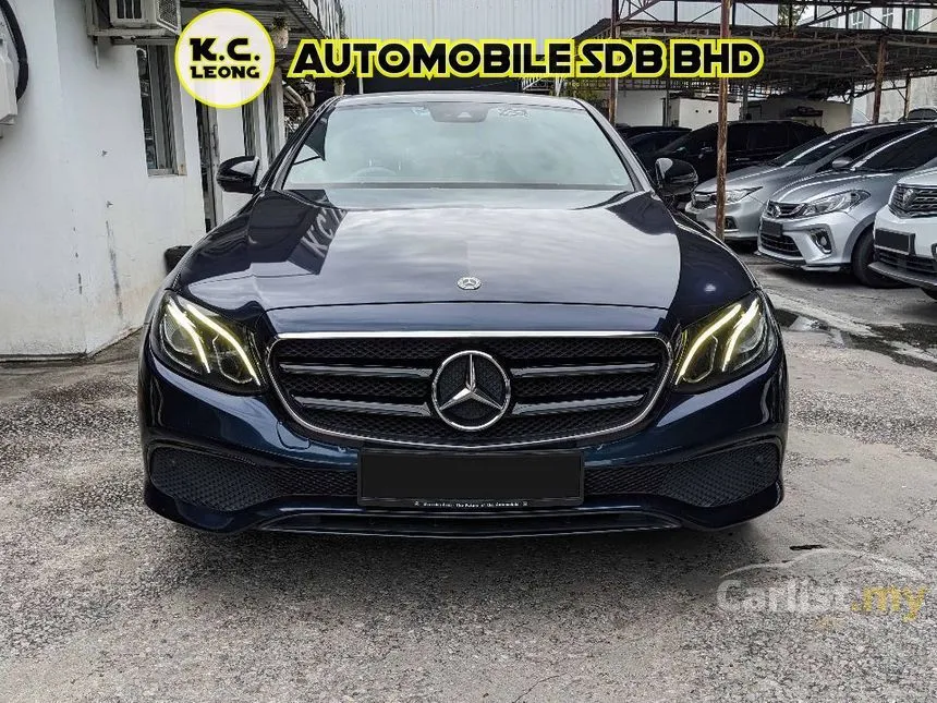 2019 Mercedes-Benz E200 Avantgarde Sedan
