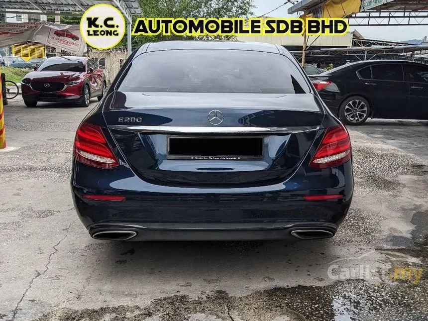 2019 Mercedes-Benz E200 Avantgarde Sedan