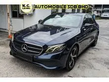 2019 Mercedes-Benz E200 2.0 Avantgarde Sedan - FREE 1 YEAR WARRANTY
