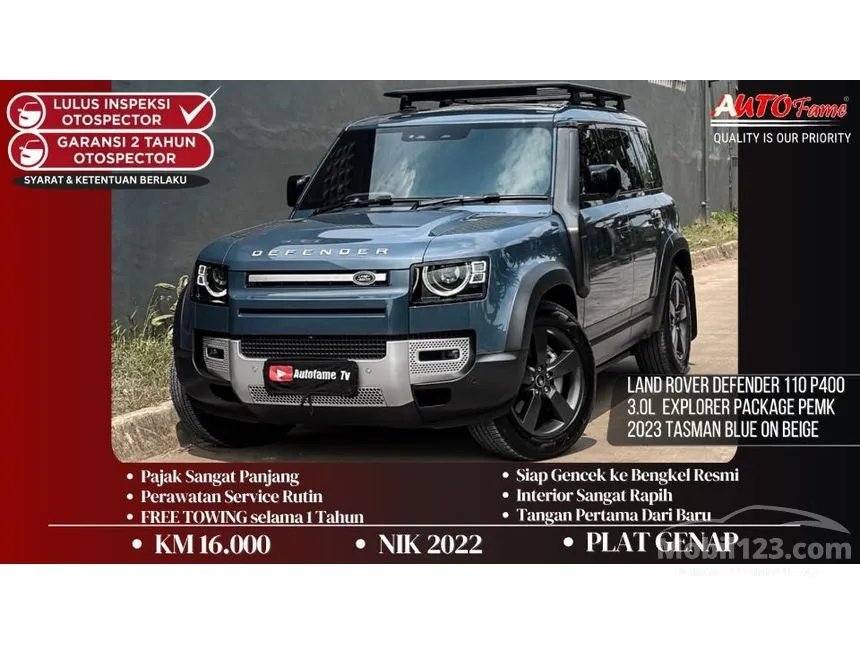 2022 Land Rover Defender 110 P400 Explorer Package SUV