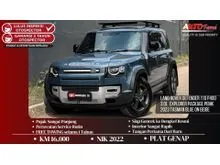 2022 Land Rover Defender 3.0 110 P400 Explorer Package SUV KM 16.000 Land Rover Defender 110 P400 3.0L Explorer Package Pemk 2023 Tasman Blue On Beige