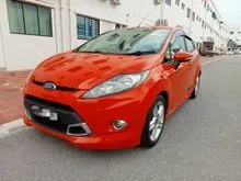 2012 Ford Fiesta 1.6 Sapphire XTR Hatchback