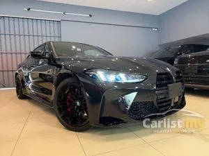 2025 BMW M4 3.0 Competition M xDrive Black Graphic Coupe
