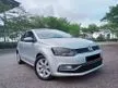 Used 2018 Volkswagen Polo 1.6 Comfortline Hatchback CHINESE NEW YEAR PROMOTION, INTERESTED PLS CONTACT JASNI