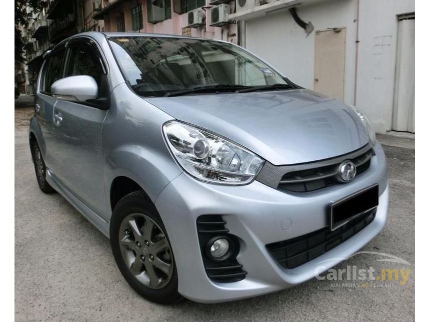 Perodua Myvi 2012 SE 1.5 in Selangor Automatic Hatchback 