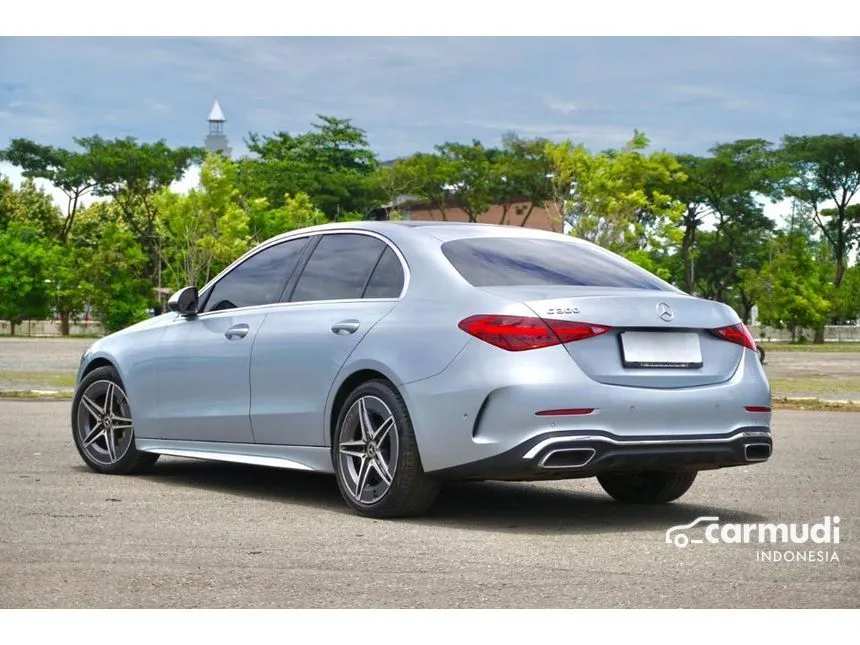 2023 Mercedes-Benz C300 AMG Line Sedan