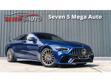 2019 Mercedes-Benz AMG GT 63 S 4.0L 4MATIC+ V8 Bi-Turbo