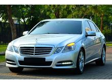 2011 Mercedes-Benz E250 1.8 CGI Avantgarde Sedan Sertifikat BEBAS Tabrak dan Banjir By Otospector, TDP Mulai 55jt Bawa Pulang Autobahn.id Bursa BSD