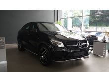 2017 Mercedes-AMG GLE 43 Coupe 4MATIC