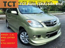 Toyota Avanza 1.3 (A) G FREE LEATHER SEAT FULL BODYKIT EXORA ALZA INNOVA